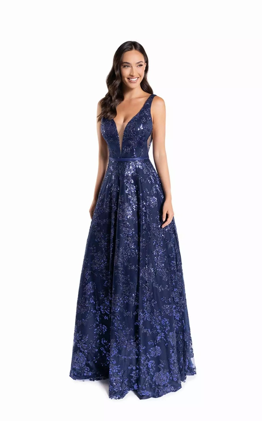 Red Carpet * | Abby Paris 90010 Dress