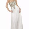 Long Prom Dresses * | Jovani 6425Bg Dress White