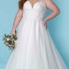 Plus Size Dresses * | Sydneys Closet Sc5277 Dress Ivory