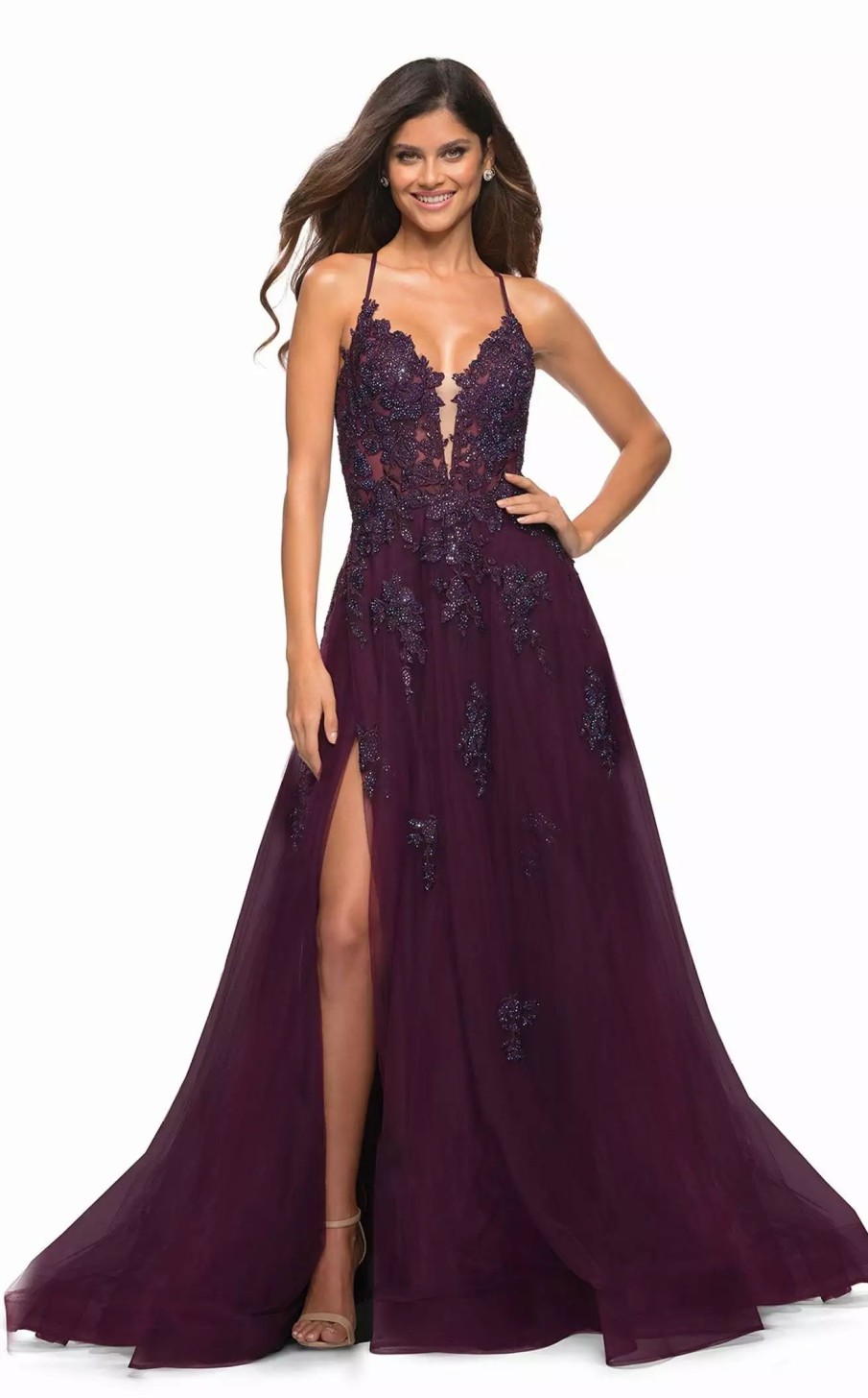 Red Carpet * | La Femme 30560 Dress