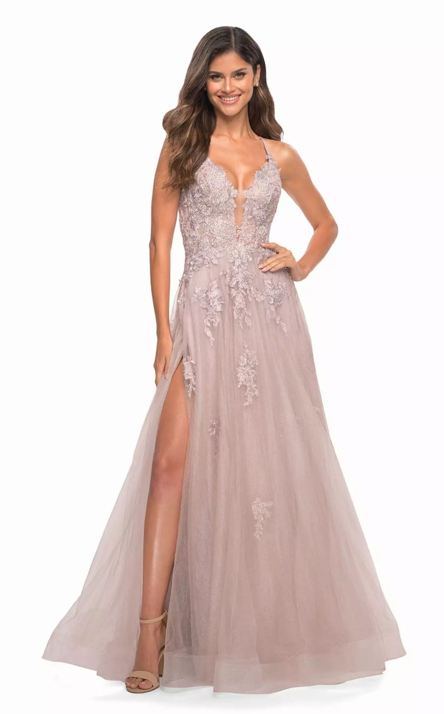 Red Carpet * | La Femme 30560 Dress