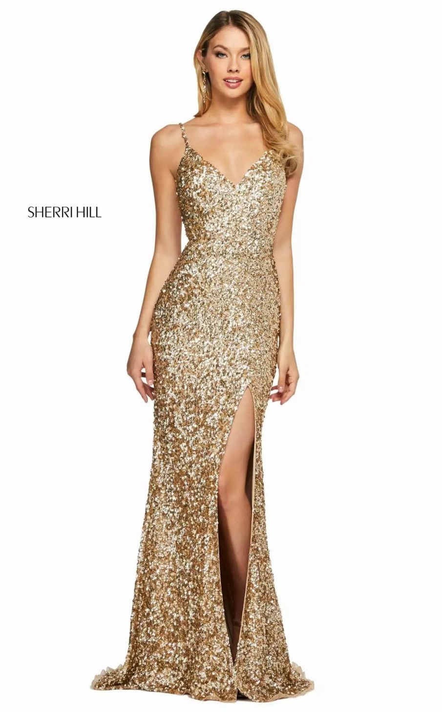 Long Prom Dresses * | Sherri Hill 53449 Dress