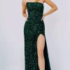 Red Carpet * | Jvn Jvn24002 Dress