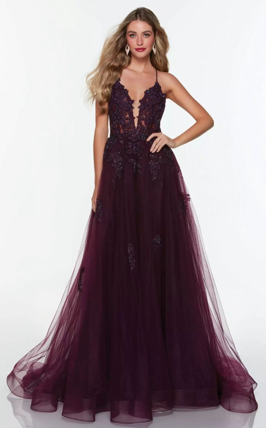 Red Carpet * | Alyce 61263 Dress