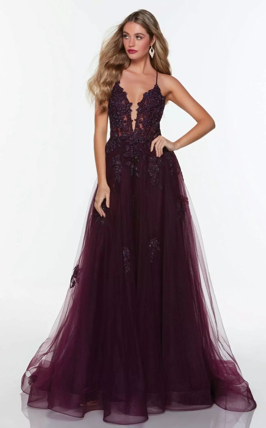 Red Carpet * | Alyce 61263 Dress