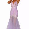 Red Carpet * | Portia And Scarlett Ps6016 Dress Lilac