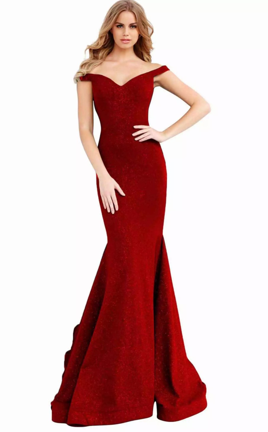 Long Prom Dresses * | Jovani 55187Bg Dress