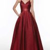 Red Carpet * | Alyce 61258 Dress Claret