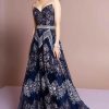 Red Carpet * | Gls By Gloria Gl2649 Dress Navy