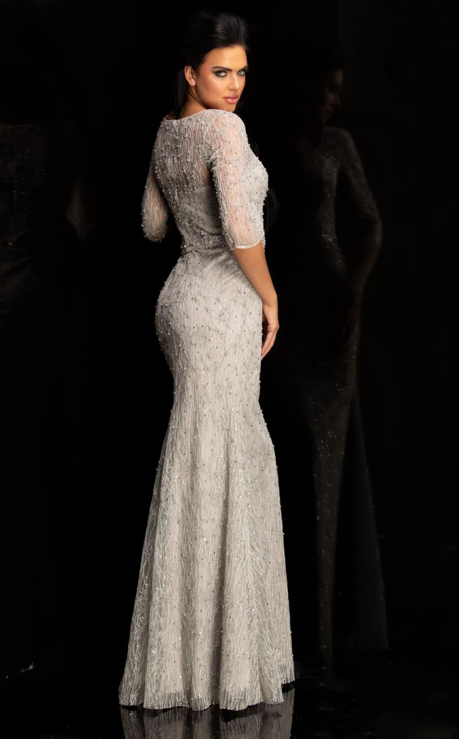 Red Carpet * | Lucci Lu 6044W Dress