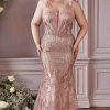 Plus Size Dresses * | Cinderella Divine Cb087C Dress