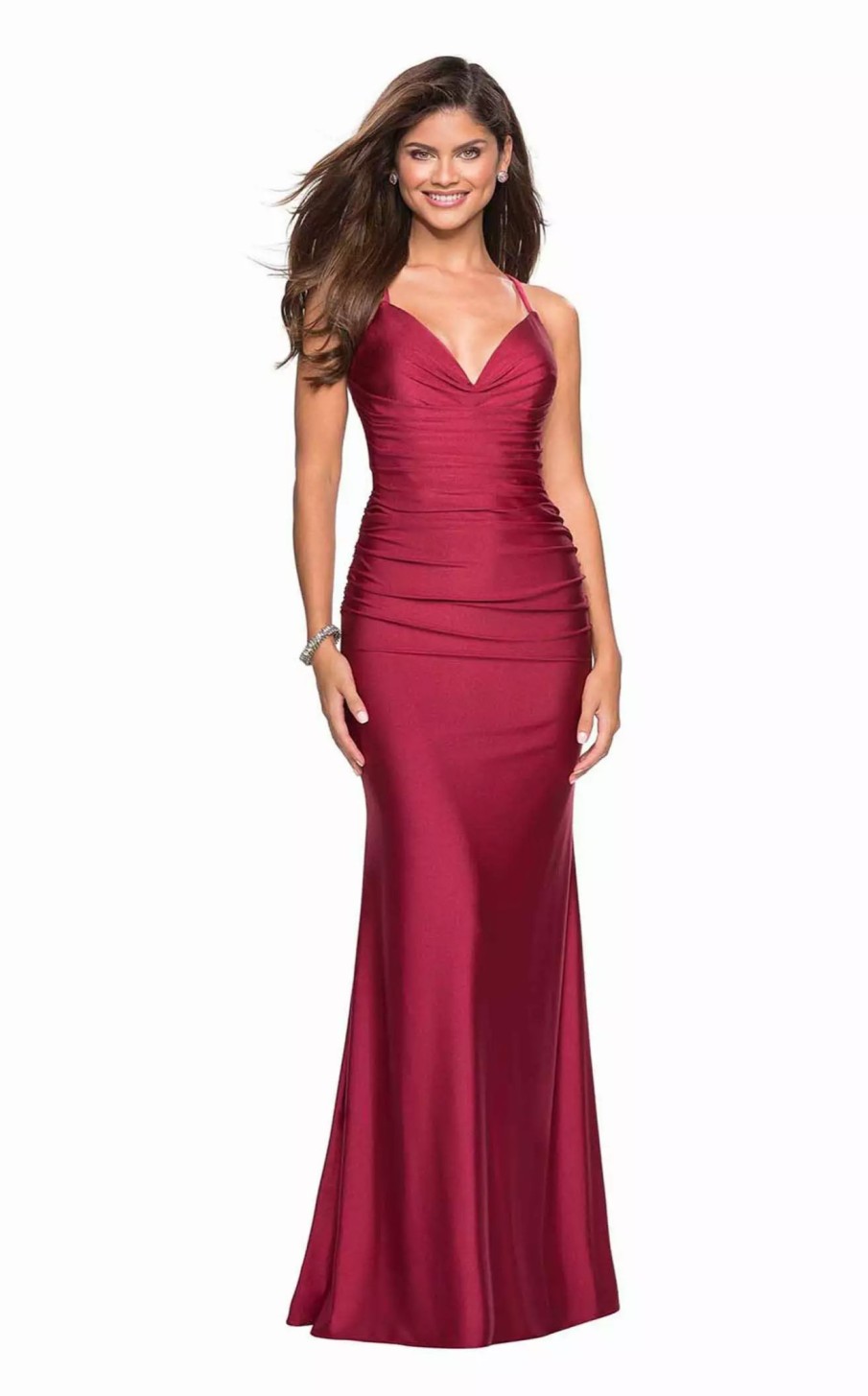 Long Prom Dresses * | La Femme 27501 Dress