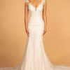 Long Prom Dresses * | Gls By Gloria Gl2595 Dress Ivory-Cream