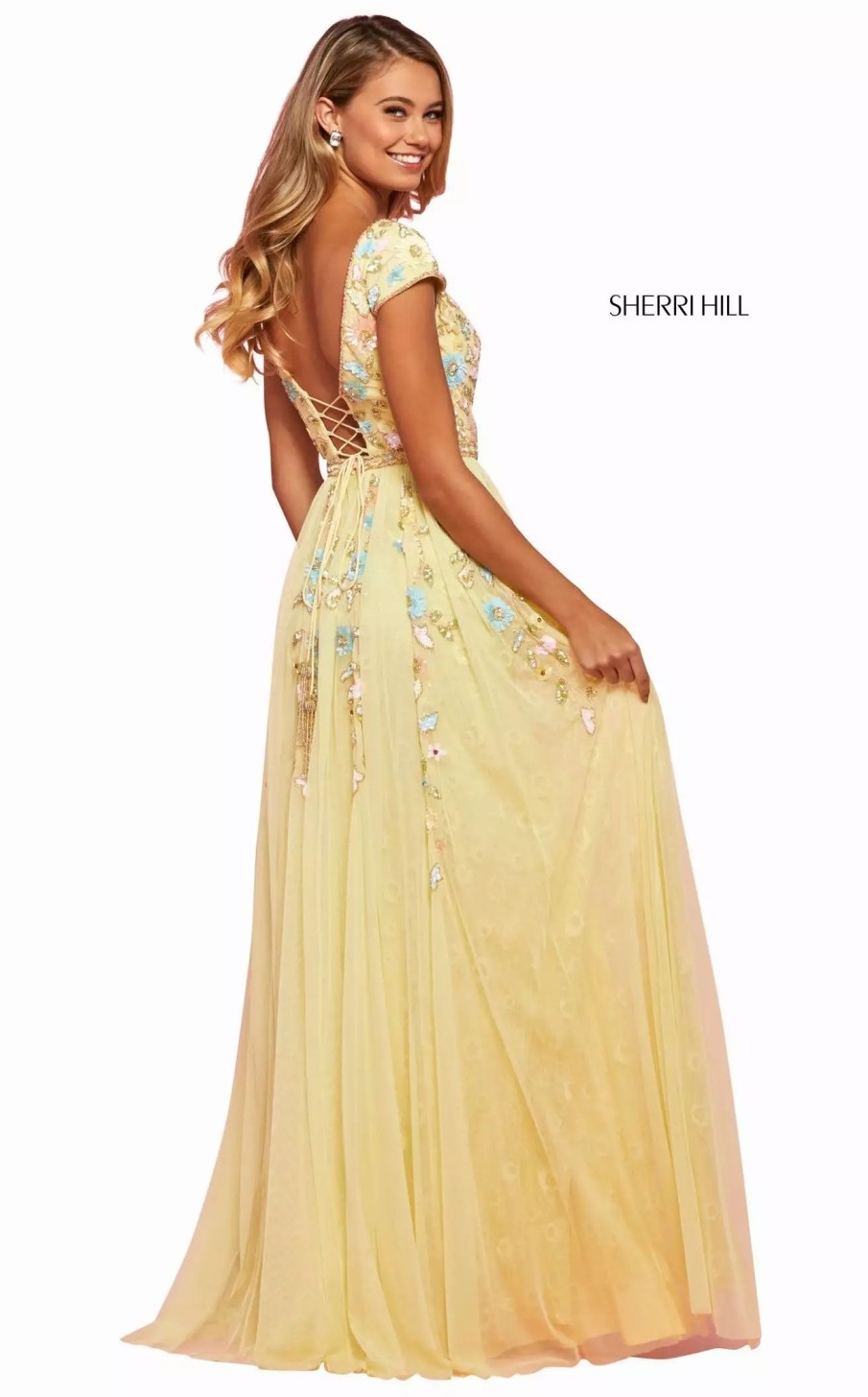 Long Prom Dresses * | Sherri Hill 53555 Dress