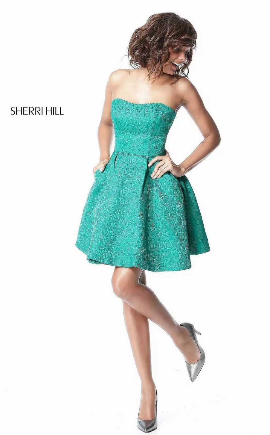 Cocktail Dresses * | Sherri Hill 51518 Dress