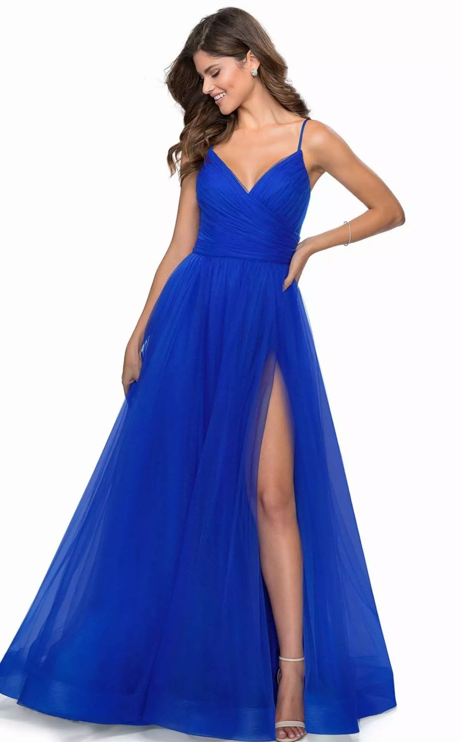 Red Carpet * | La Femme 28561 Dress