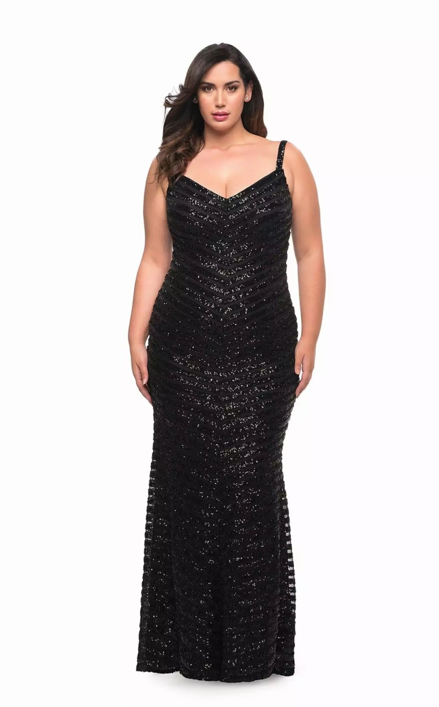 Plus Size Dresses * | La Femme 29622 Dress