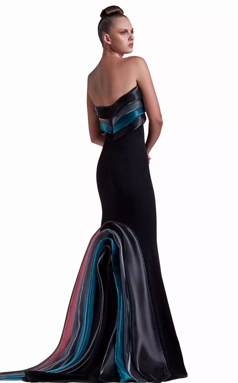 Long Prom Dresses * | Mnm Couture G1204 Dress Black