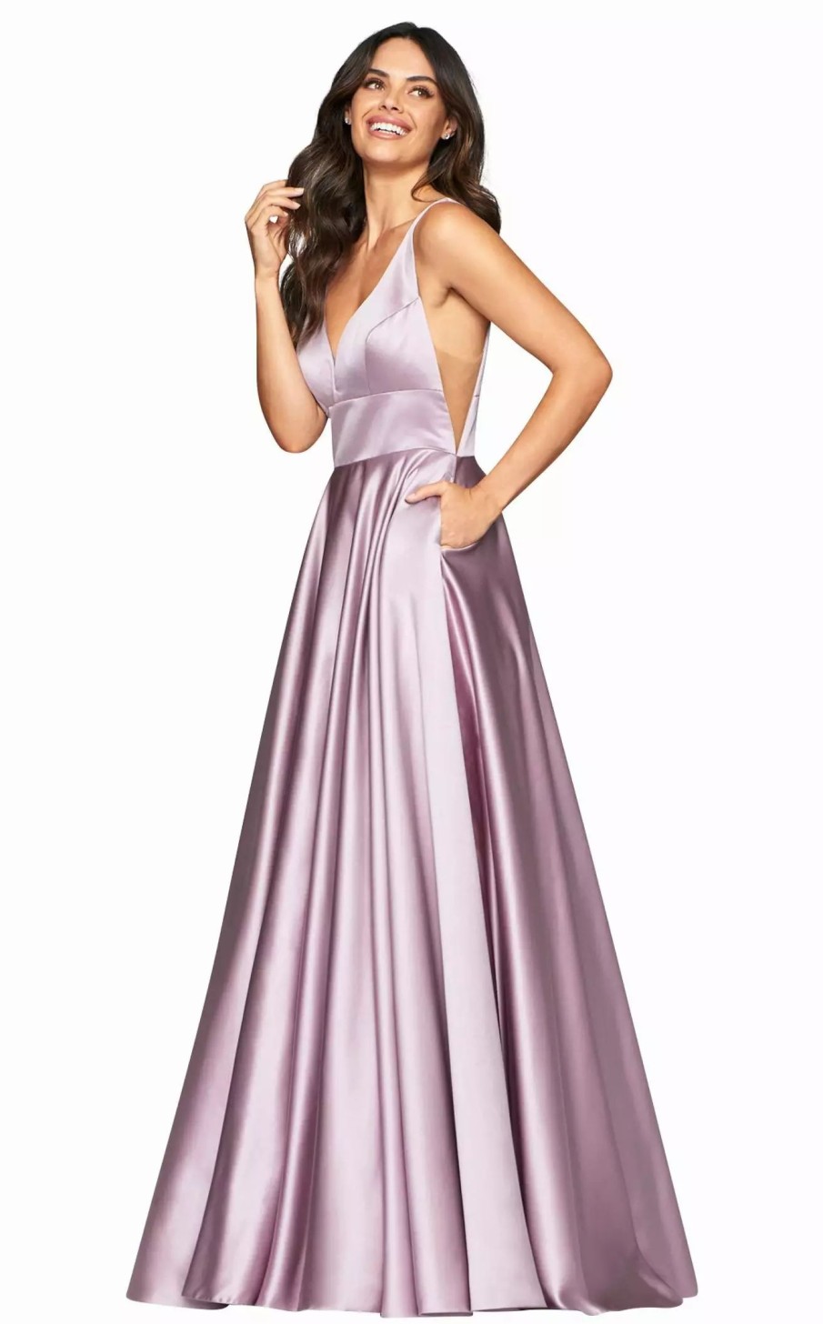 Long Prom Dresses * | Faviana S10474 Dress