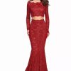 Long Prom Dresses * | La Femme 25668 Dress