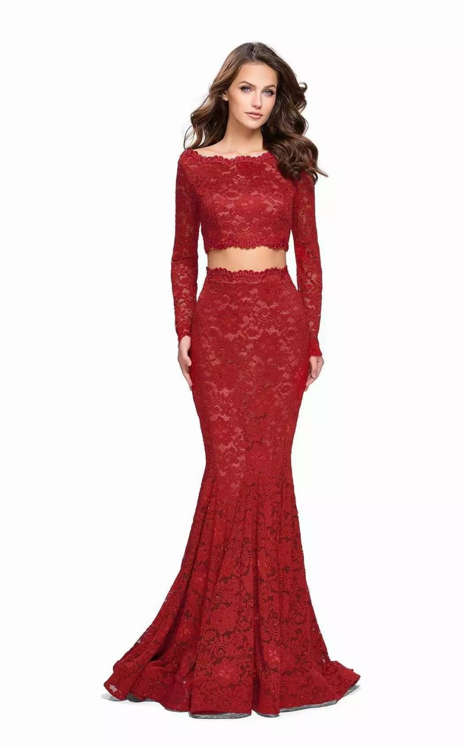 Long Prom Dresses * | La Femme 25668 Dress