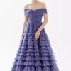 Red Carpet * | Tarik Ediz 98306 Dress