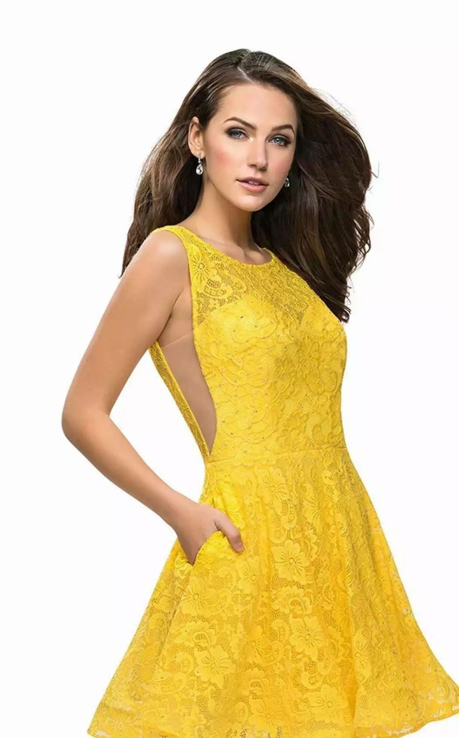 Cocktail Dresses * | La Femme 26616 Dress