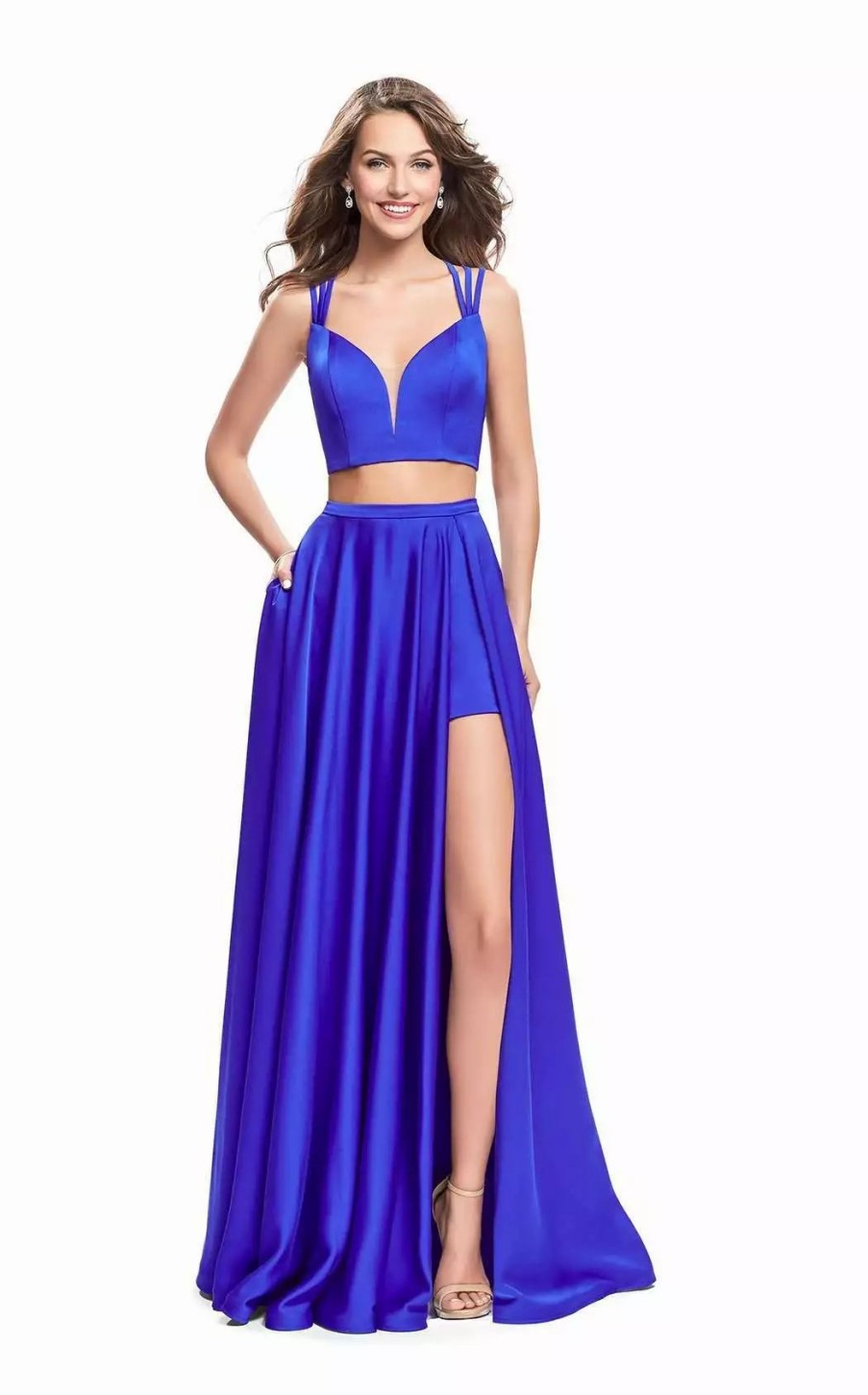 Long Prom Dresses * | La Femme 25288 Dress