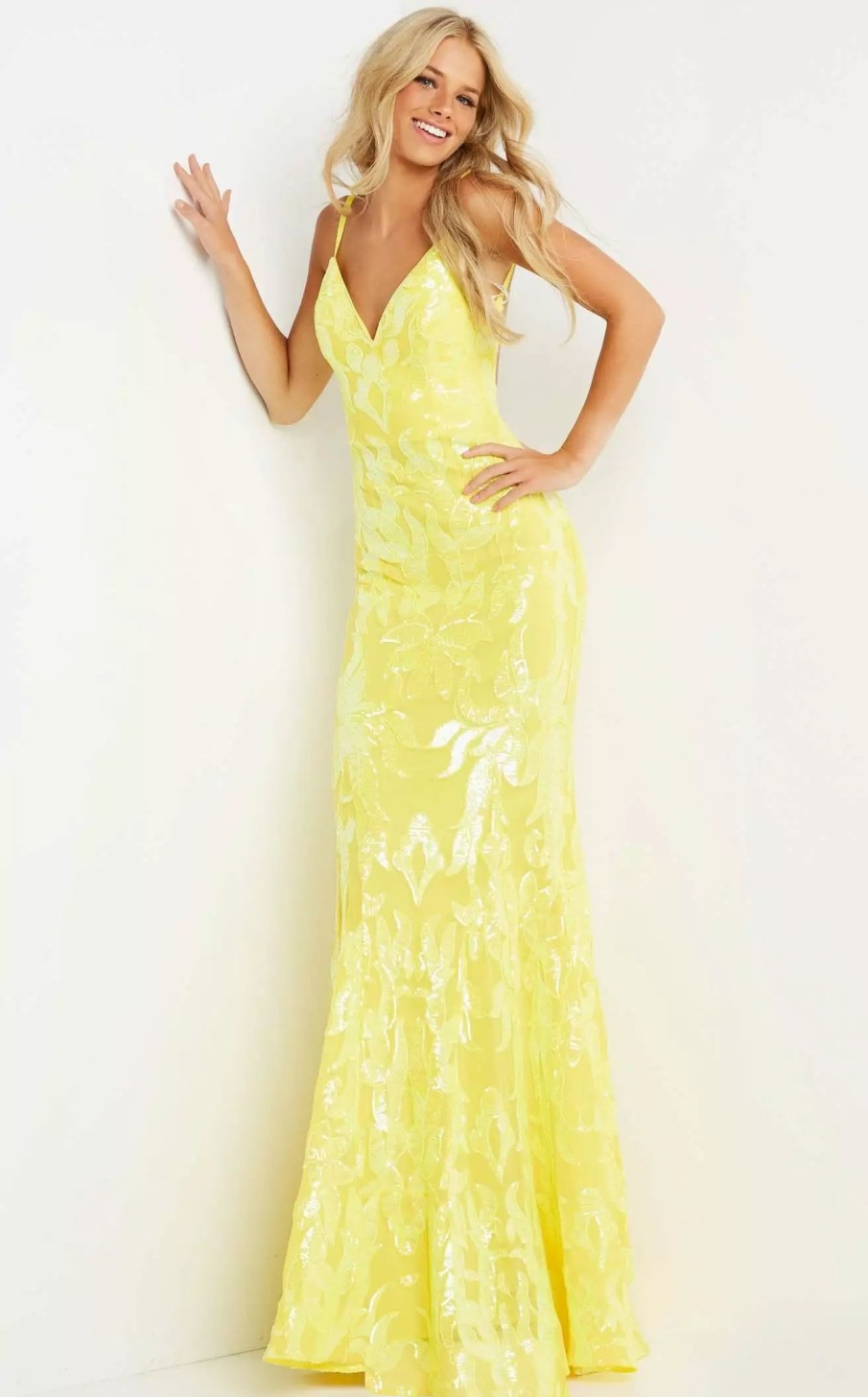 Long Prom Dresses * | Jovani 07784 Dress