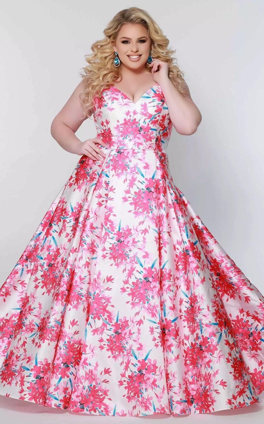 Plus Size Dresses * | Sydneys Closet Ce2207 Dress