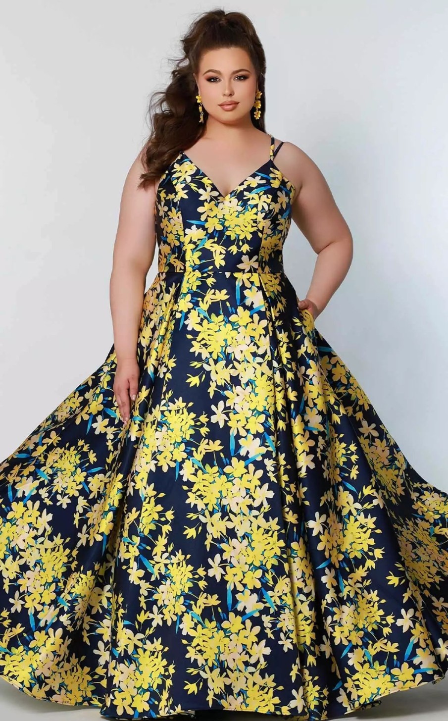 Plus Size Dresses * | Sydneys Closet Ce2207 Dress