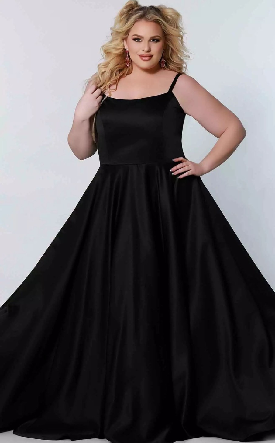 Plus Size Dresses * | Sydneys Closet Ce2202 Dress