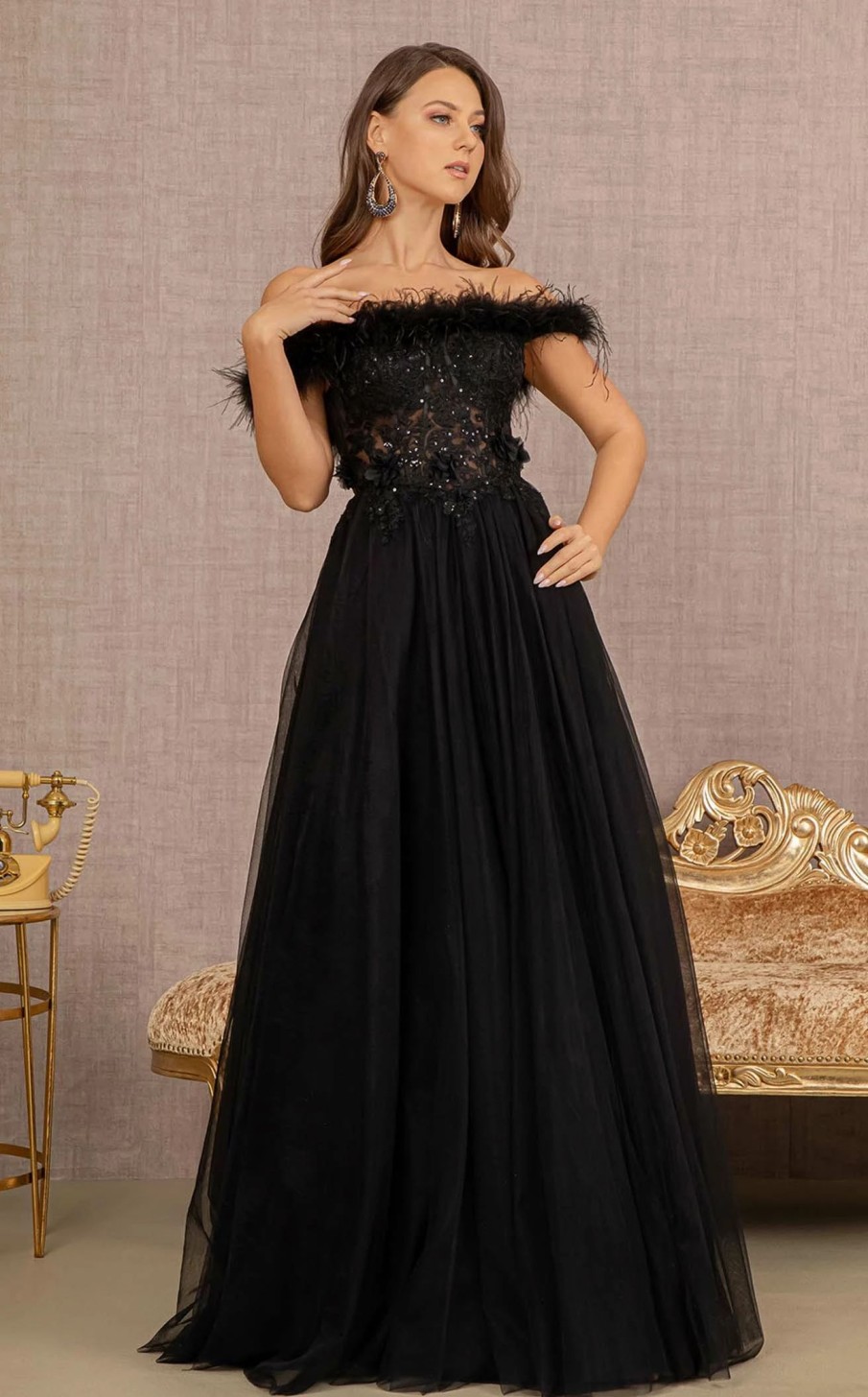 Red Carpet * | Gls By Gloria Gl3138 Dress