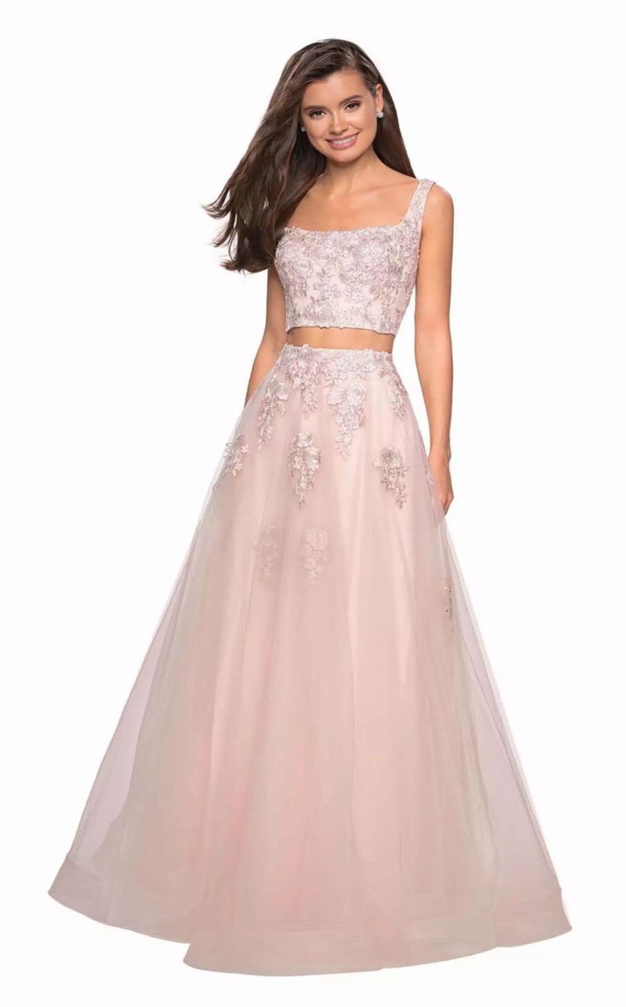 Red Carpet * | La Femme 27489 Dress