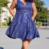 Plus Size Dresses * | Sydneys Closet Ce2005 Dress