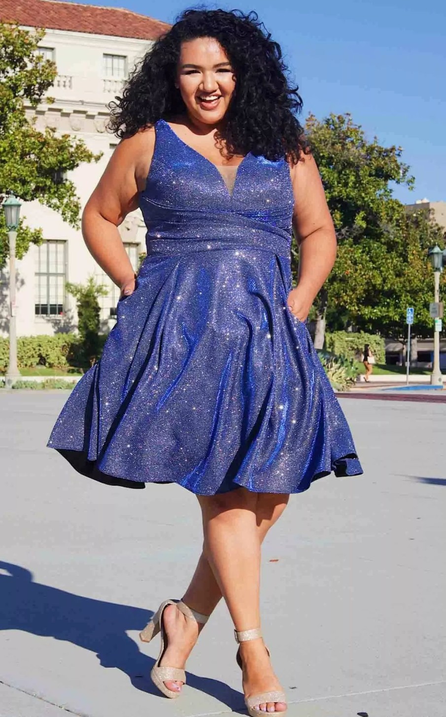 Plus Size Dresses * | Sydneys Closet Ce2005 Dress