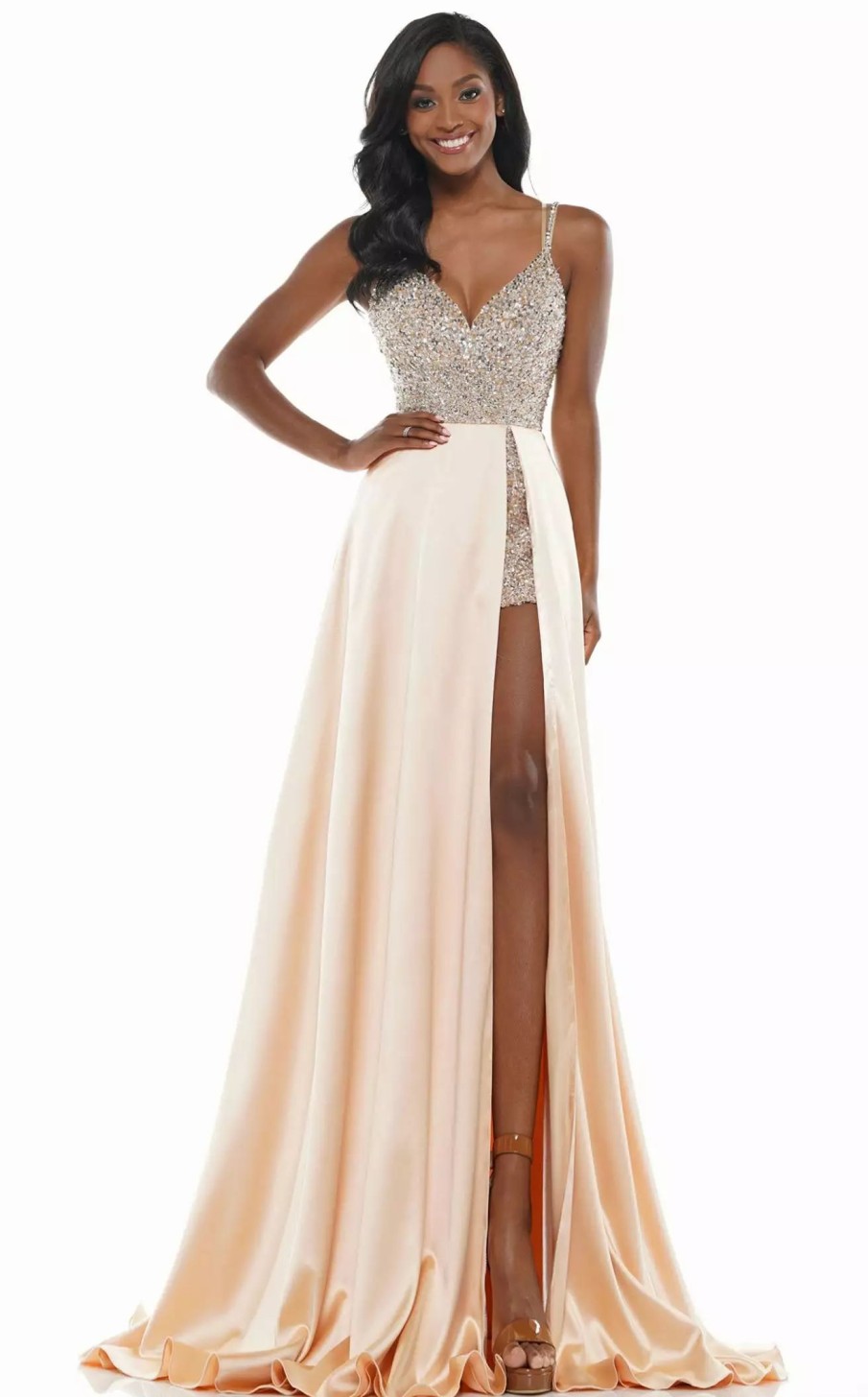 Long Prom Dresses * | Colors Dress 2604 Dress