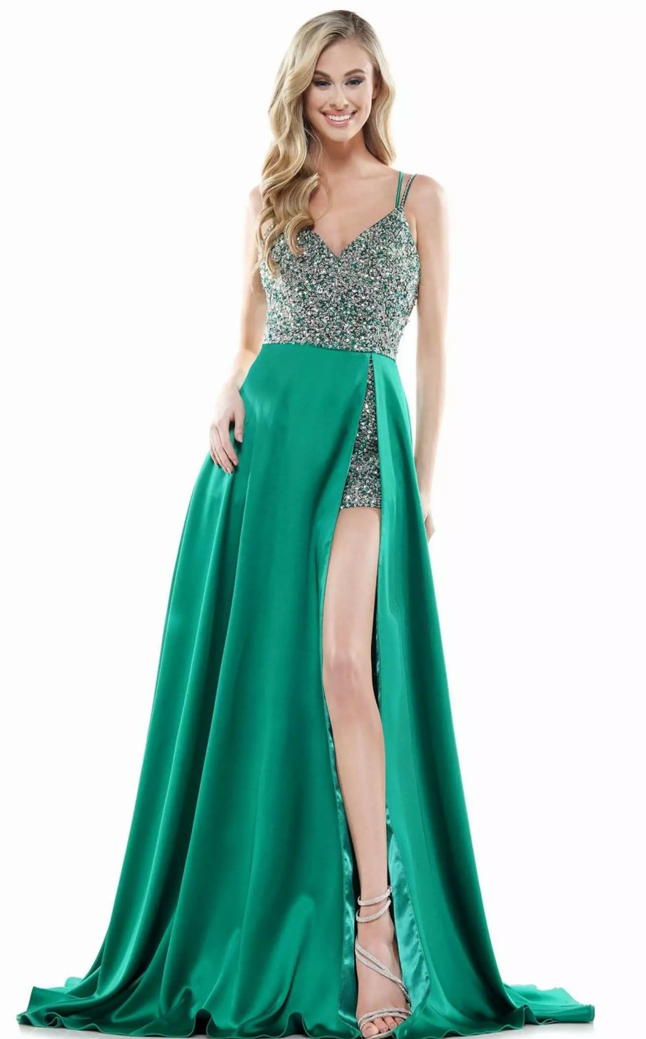 Long Prom Dresses * | Colors Dress 2604 Dress