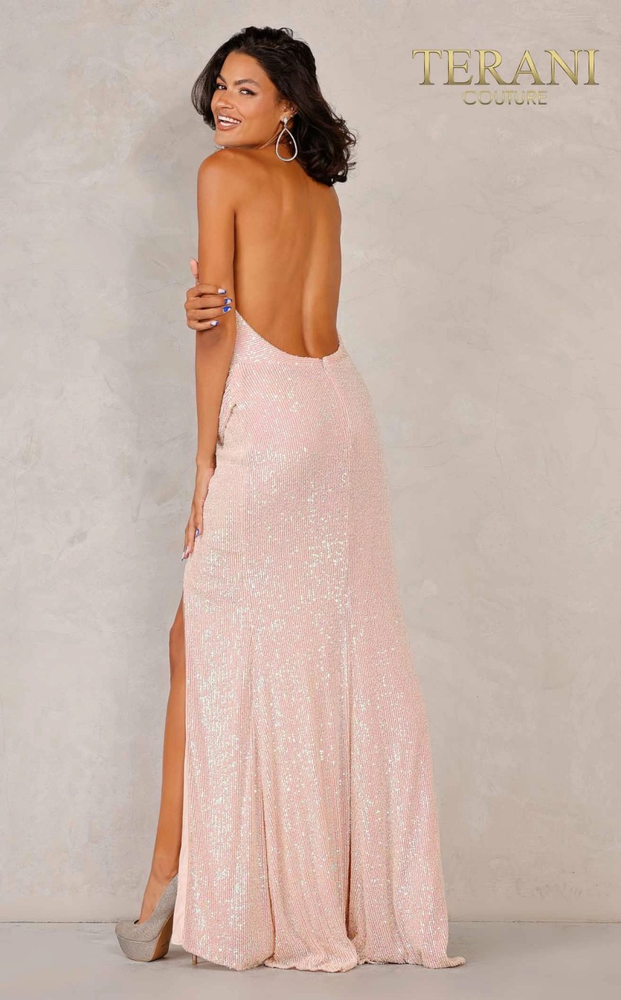 Long Prom Dresses * | Terani 2012P1294 Dress