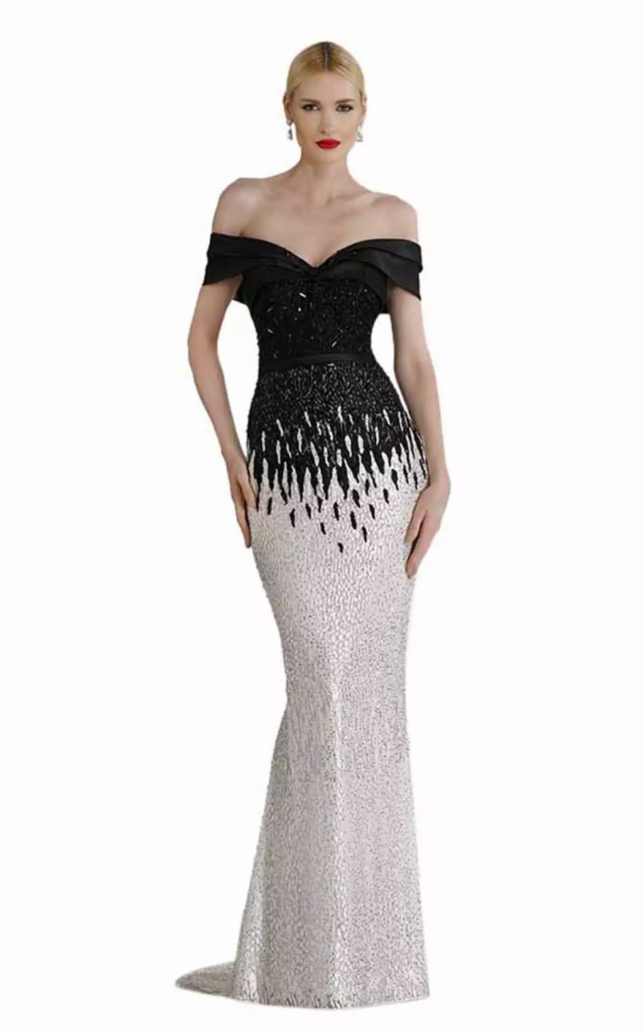 Red Carpet * | Janique A18375 Dress