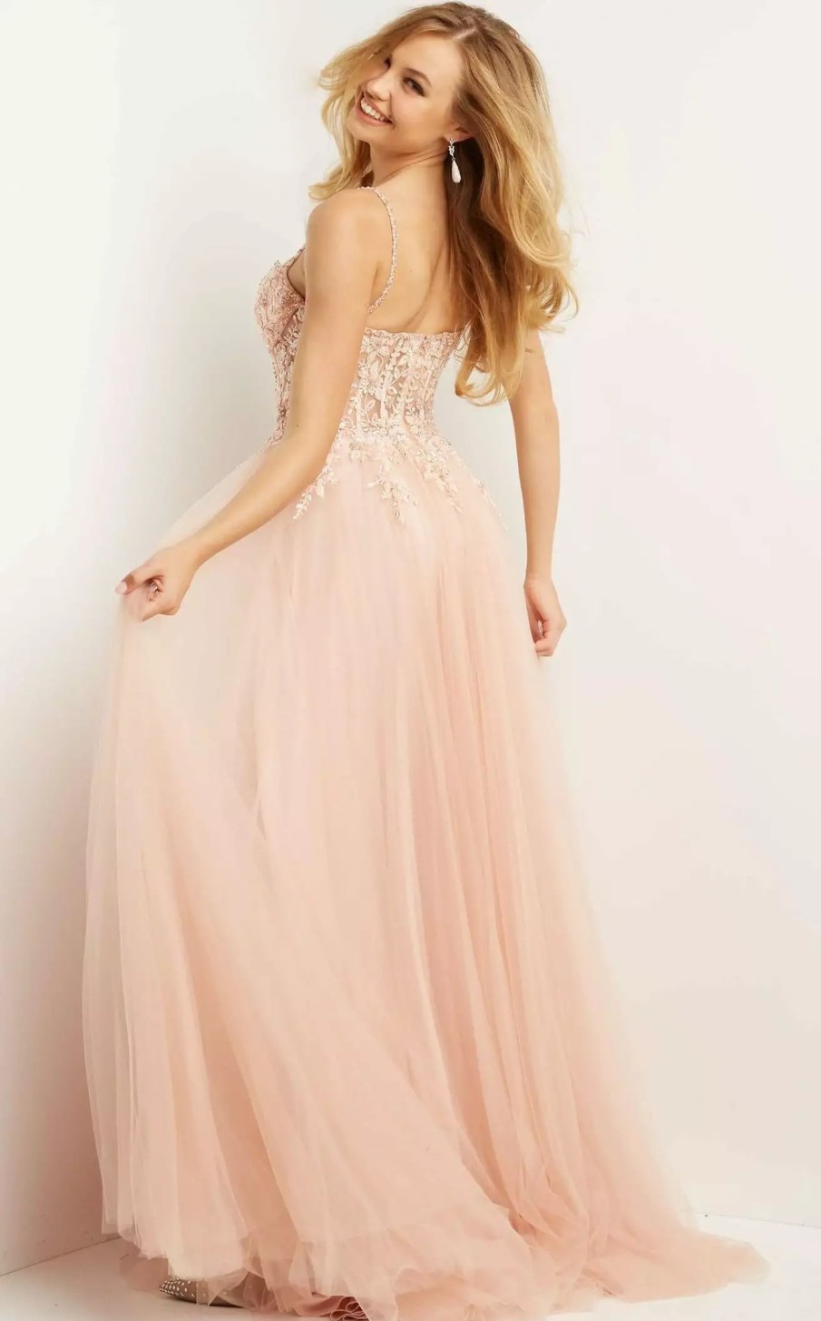 Long Prom Dresses * | Jovani 07259 Dress