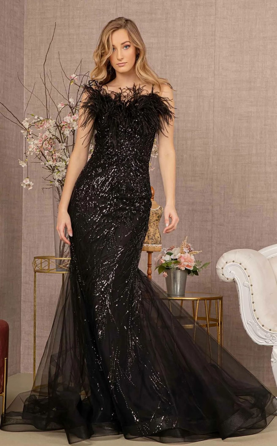 Red Carpet * | Gls By Gloria Gl3117 Dress