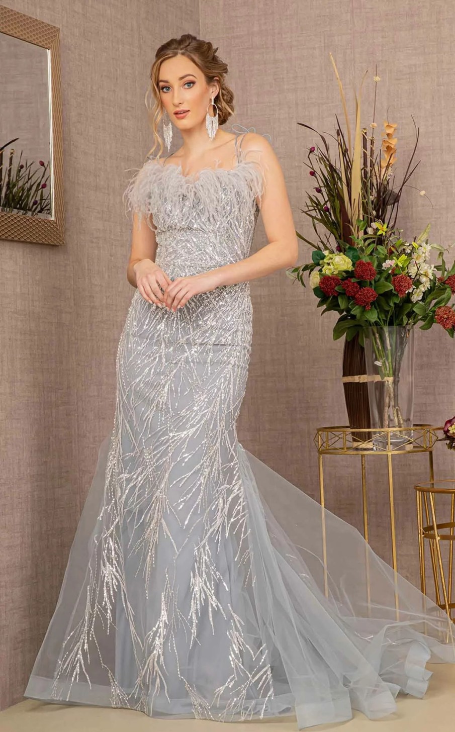 Red Carpet * | Gls By Gloria Gl3117 Dress