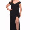 Plus Size Dresses * | La Femme 29663 Dress