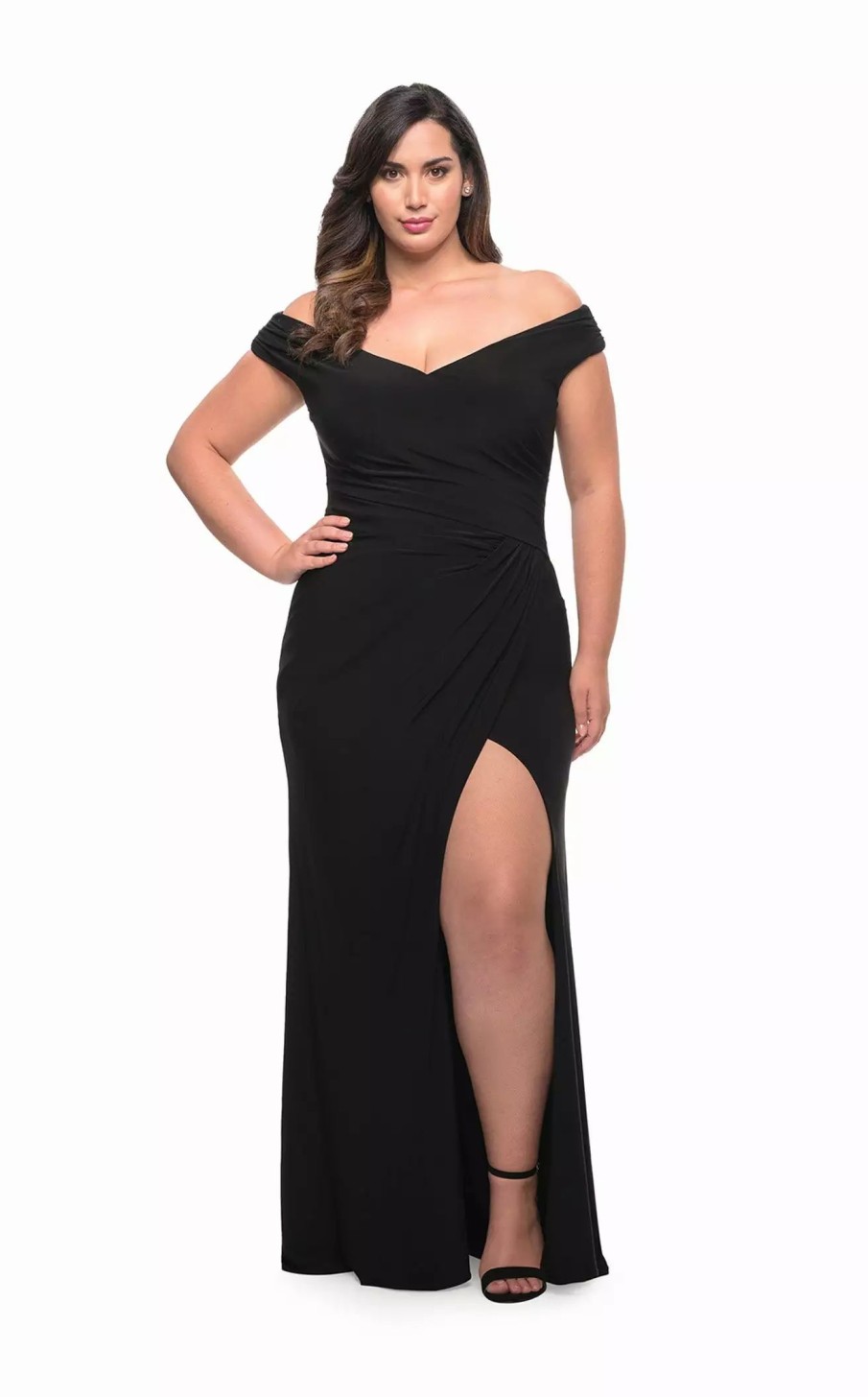 Plus Size Dresses * | La Femme 29663 Dress