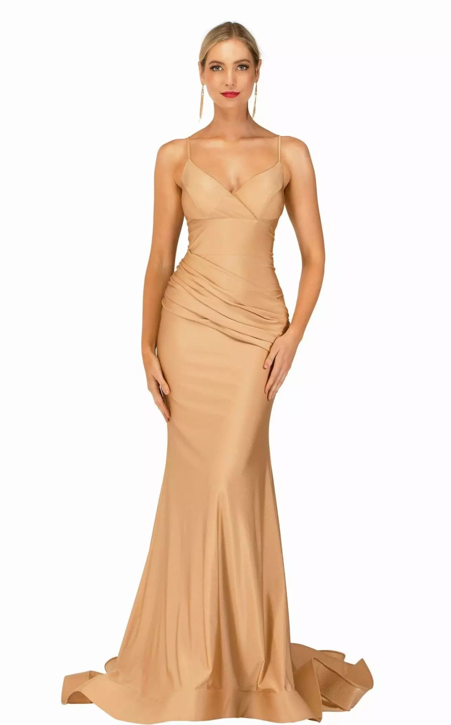 Red Carpet * | Cecilia Couture 2103 Dress