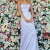 Long Prom Dresses * | Clarisse 810273 Dress Lilac