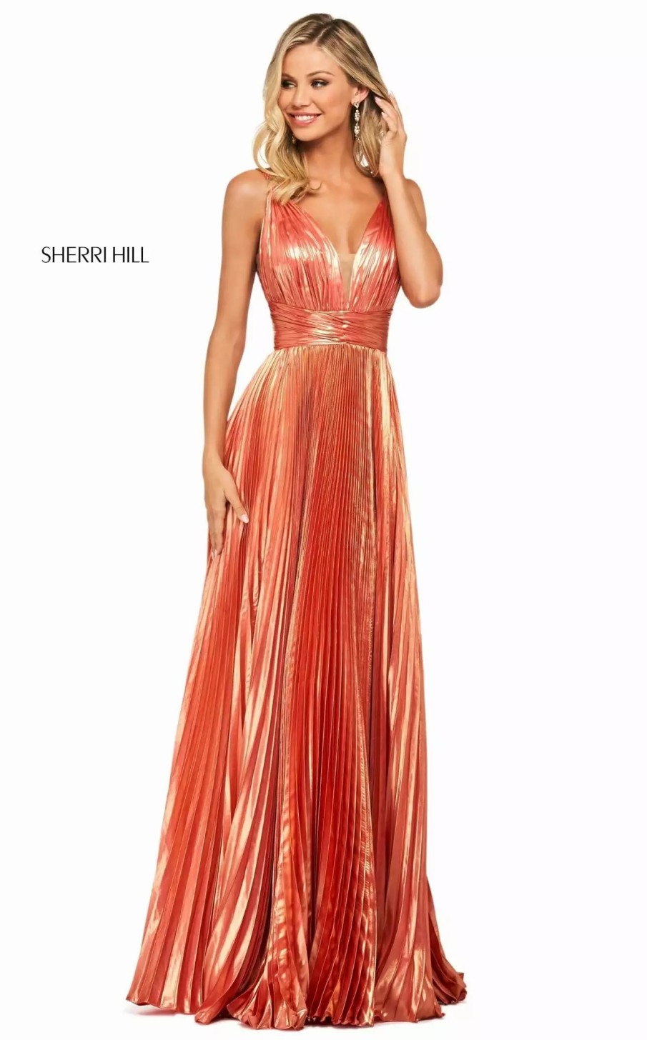 Long Prom Dresses * | Sherri Hill 53737 Dress