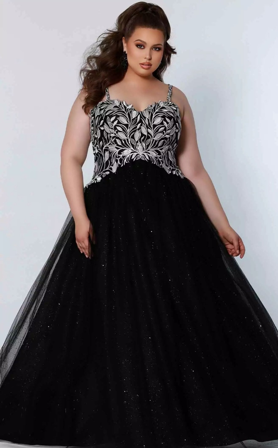 Plus Size Dresses * | Sydneys Closet Sc7329 Dress