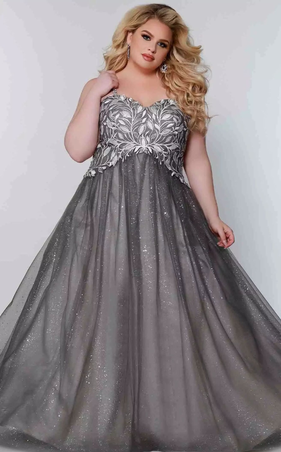 Plus Size Dresses * | Sydneys Closet Sc7329 Dress